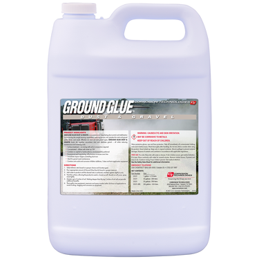Ground Glue Dust & Gravel